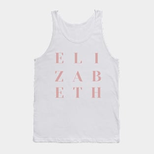 Elizabeth Tank Top